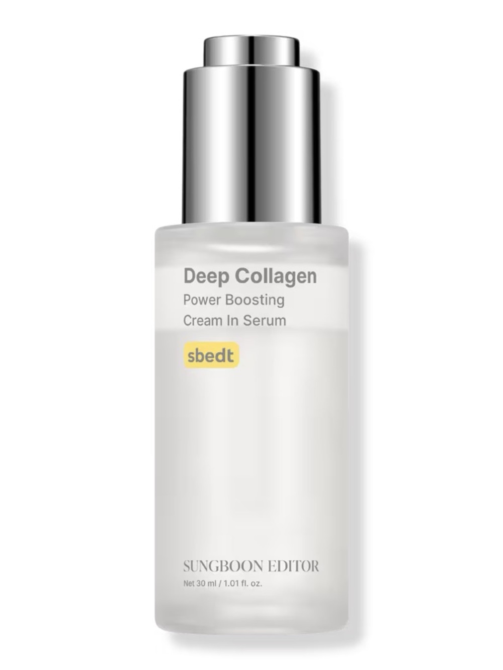 Sungboon Editor Deep Collagen Power Boosting Cream In Serum-firm, plump, hydrate